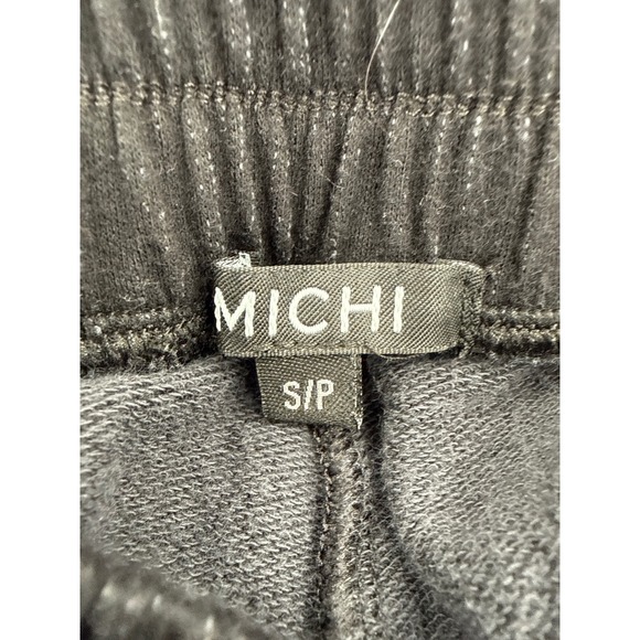 MICHI Black White Red Tracksuit Set Hoodie Joggers Athletic Athleisure Womens S - Picture 8 of 10